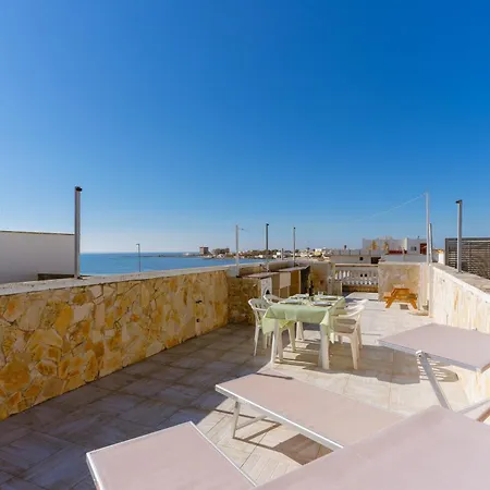 Apartmán Il Nido Sul Mare Bilo Torre Lapillo