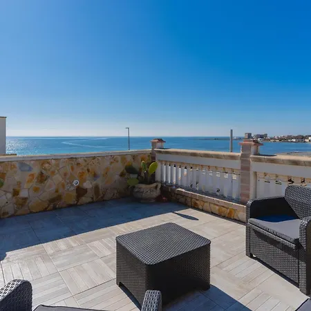 Il Nido Sul Mare Bilo Apartament *